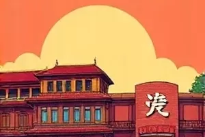 《县城书店的最后一年》封面：书架与窗边光