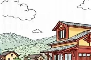 《烘焙失败的一百次》封面：塌陷的蛋糕胚