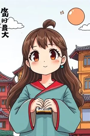 《老师的备课本》封面：摊开的教案与红笔