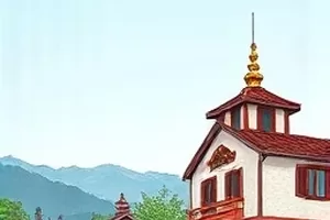 《夜行职场手记》封面：深夜办公桌与台灯